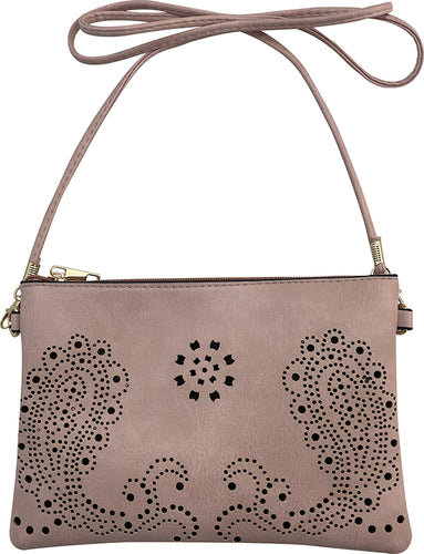 Crossbody Handbag SL-989-2 Pink