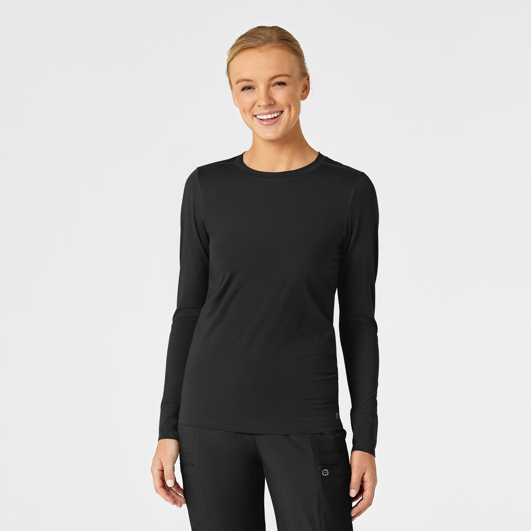 2029 WonderWink Knits and Layers Women's Performance Long Sleeve Tee