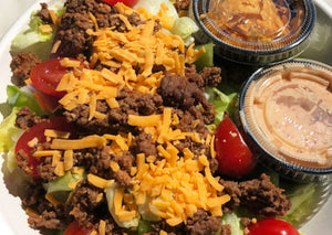 Pre-Order - Taco Salad With Beef