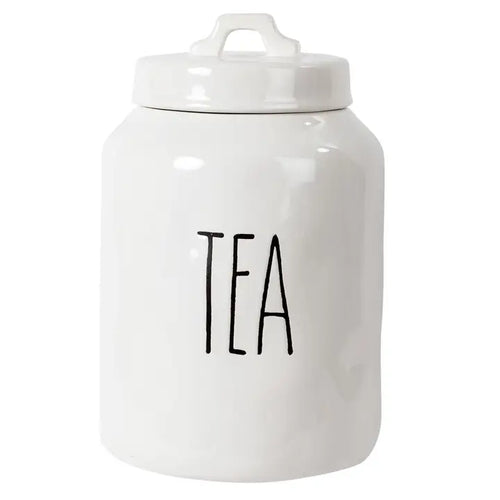 Ceramic Tea Jar