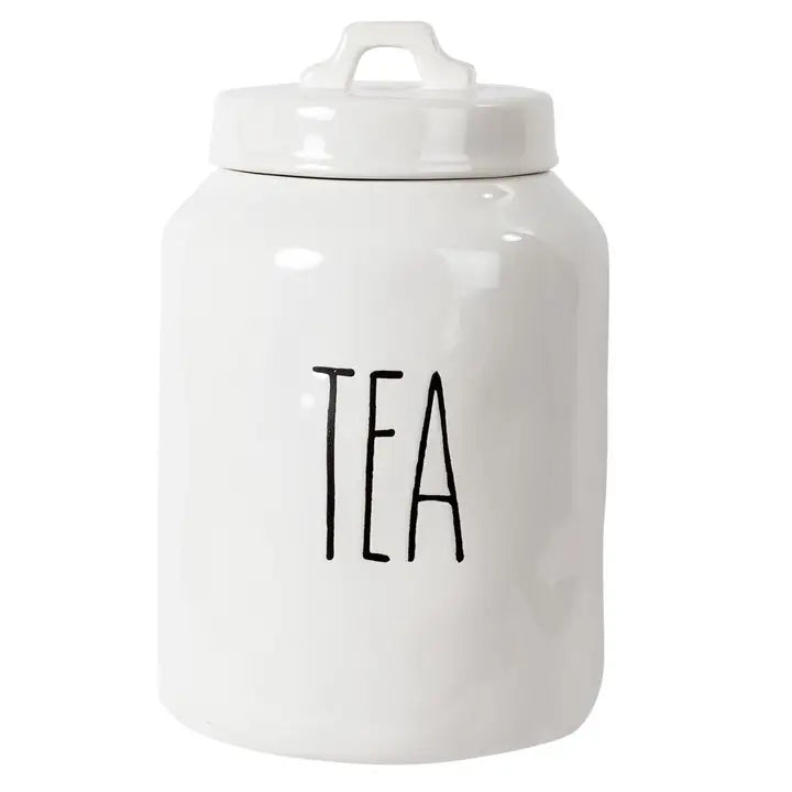 Ceramic Tea Jar