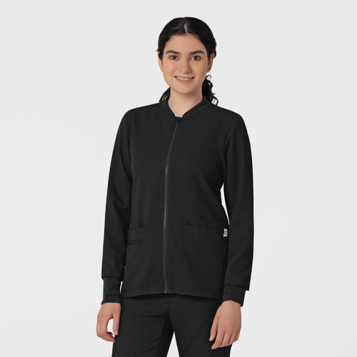 8122 WonderWink Thrive Women's Zip-Front Jacket