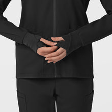 Load image into Gallery viewer, 8122 WonderWink Thrive Women&#39;s Zip-Front Jacket