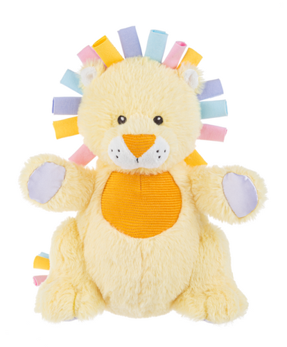 Fiddles Lion Plush with Chime