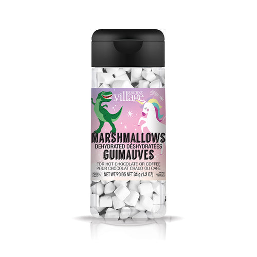 Whimsical Mini Marshmallows
