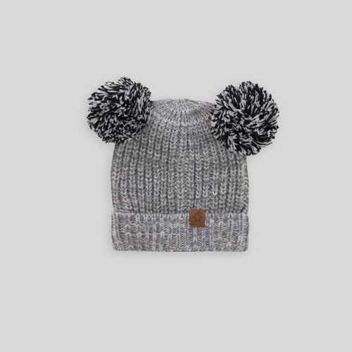 Baby Double Pom Hat 0-12m