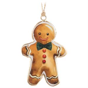 Gingerbread Man Ornament