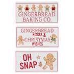 Gingerbread Message Block