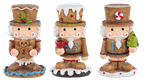 Gingerbread Nutcracker Figurine