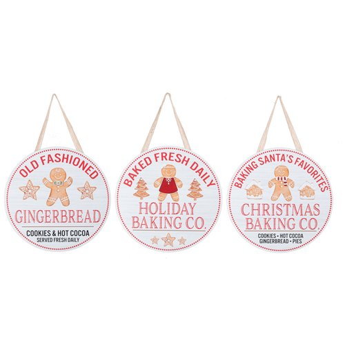 Gingerbread Wall Decor