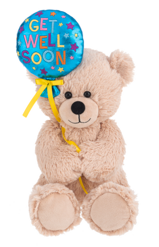 Get Well Balloon Bear