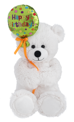Happy Birthday Balloon Bear