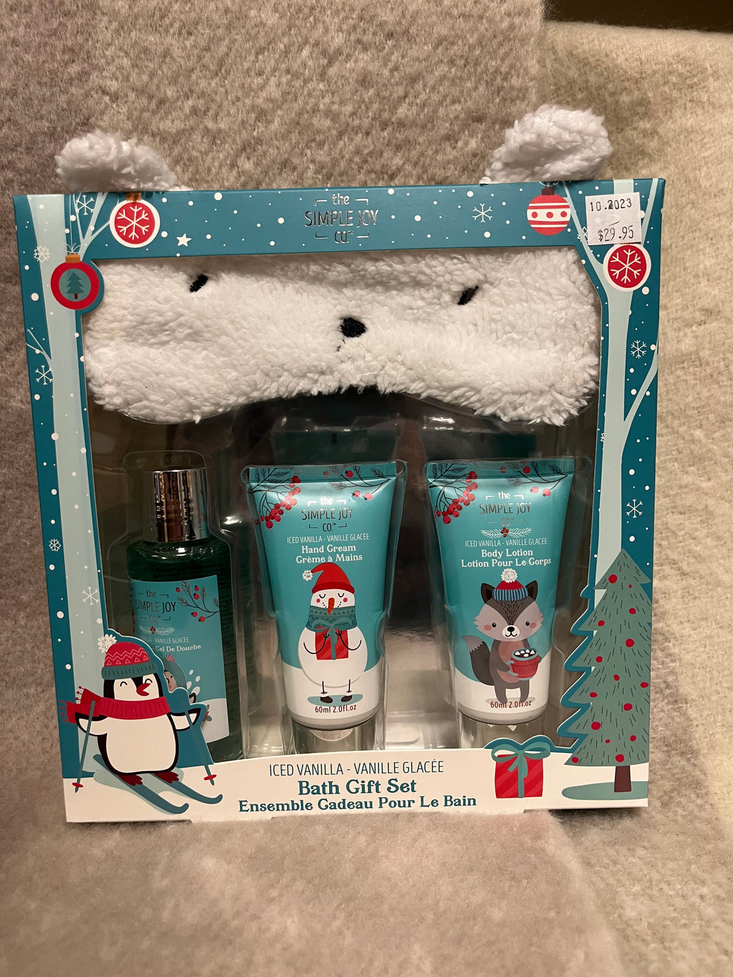 Simple Joy - Iced Vanilla Bath Gift Set