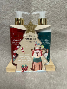 Simple Joy - Winter Berry Hand Soap & Lotion Set