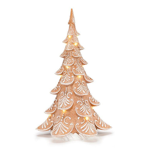 Gingerbread LED Tree