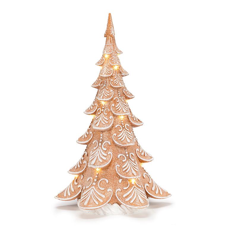 Gingerbread LED Tree