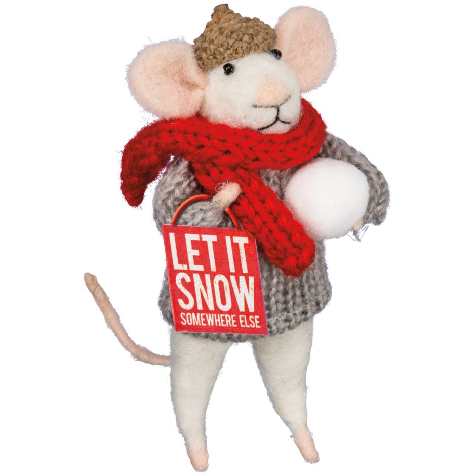 Let it Snow Mouse