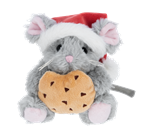 Mouse with Cookie Plush