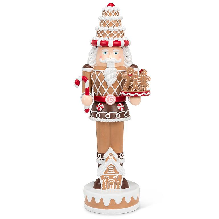 Gingerbread Nutcracker Large