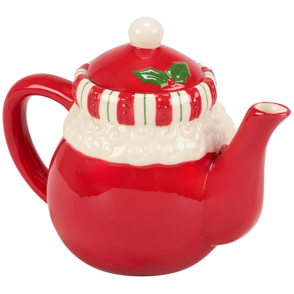 Jolly Santa Teapot