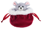 Stowaway Mouse Plush