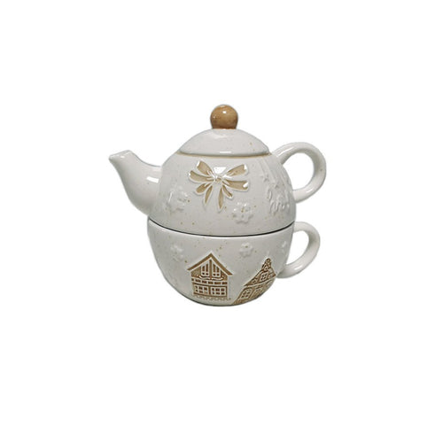 Gingerbread Tea Set