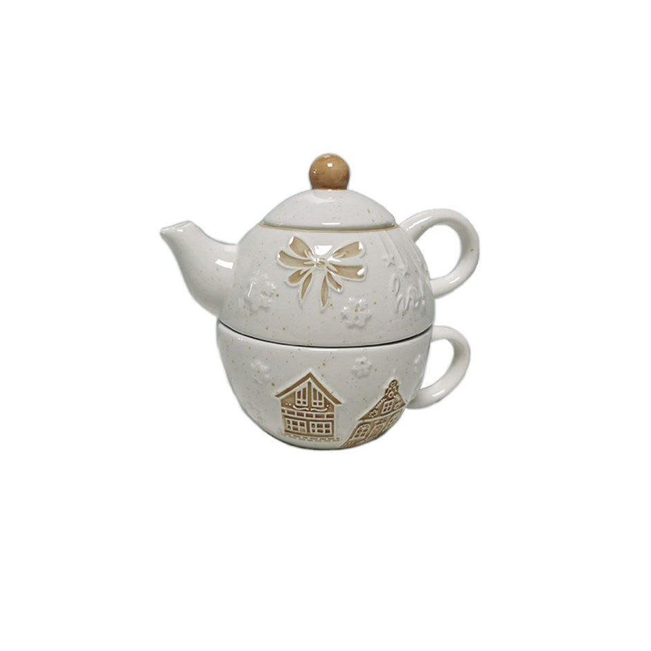 Gingerbread Tea Set