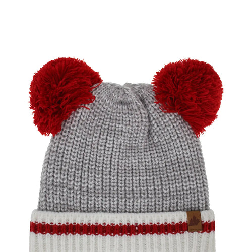 Double Pom Hat Toddler
