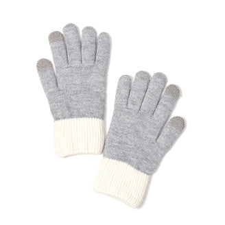 Smart Touch Gloves Grey
