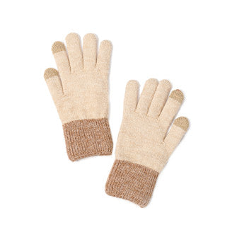 Smart Touch Gloves Brown