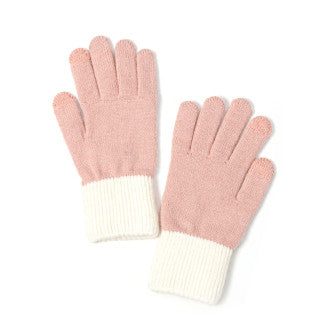 Smart Touch Gloves Pink