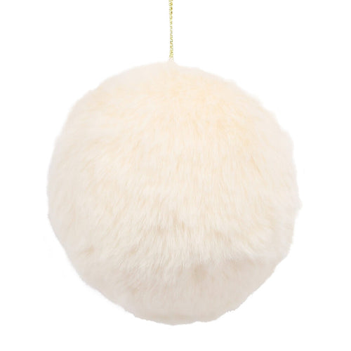 Fur White Ball 3