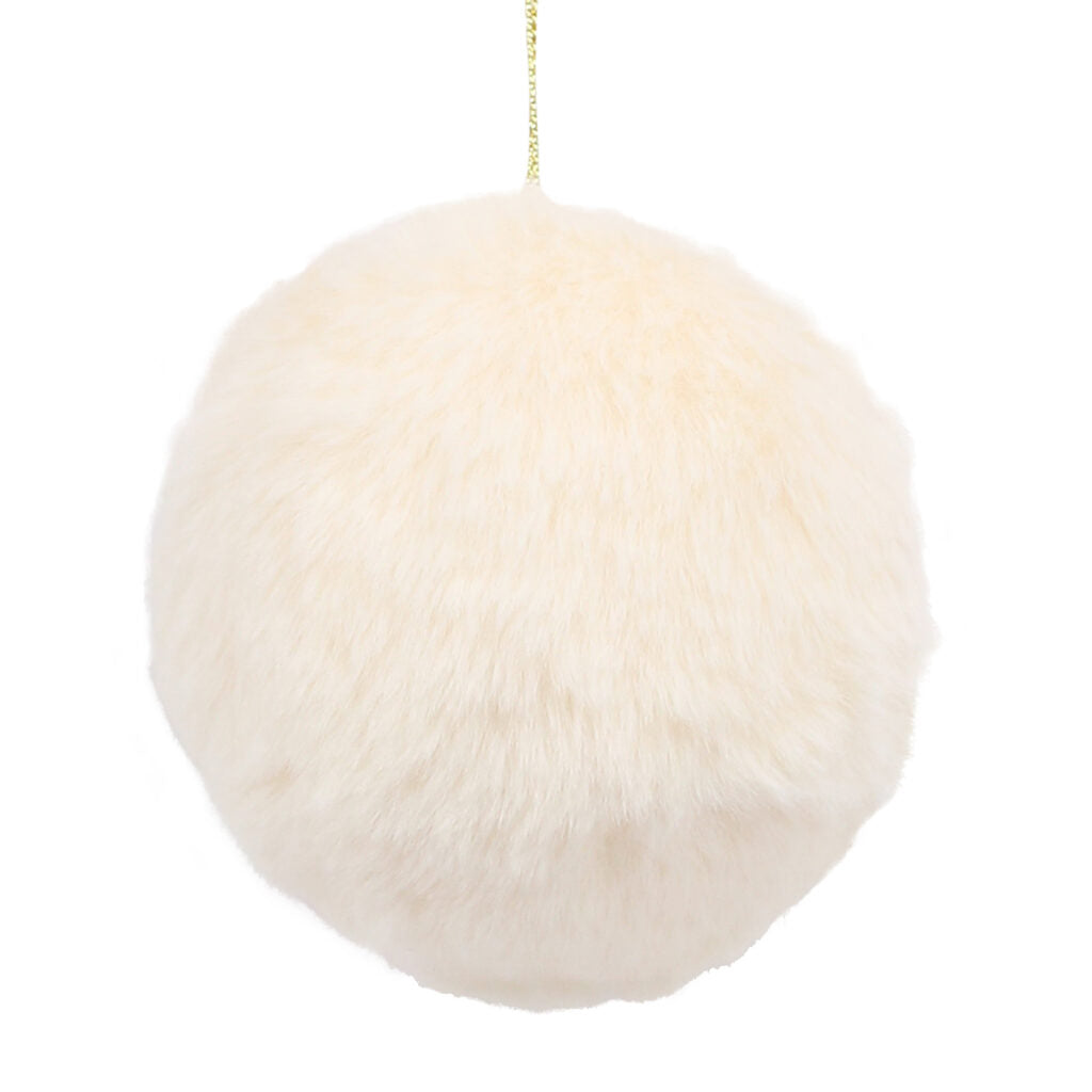 Fur White Ball 3