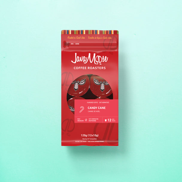 Java Moose K Cups - Holiday