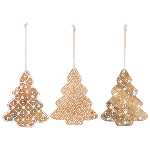 Tree Ornament Hand Painted