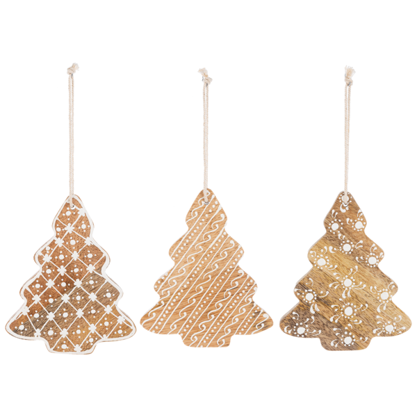 Tree Ornament Hand Painted