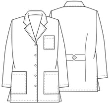 Load image into Gallery viewer, 1462 Cherokee 32&quot; Lab Coat