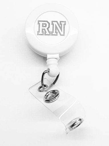 RN Custom Badge Reel