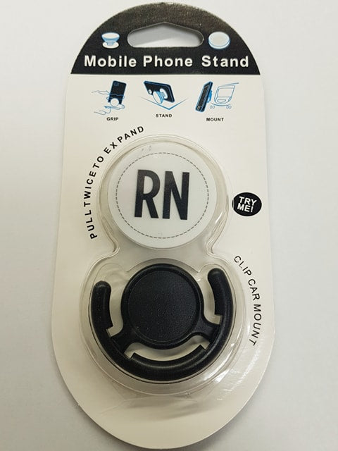 RN Custom Pop-Up Phone Grip
