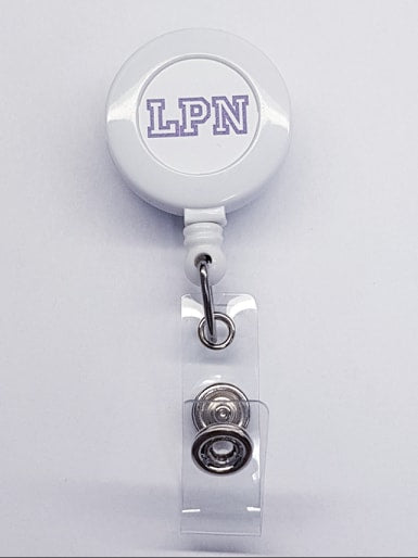 LPN Custom Badge Reel