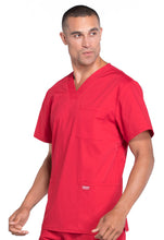 Load image into Gallery viewer, WW695 Cherokee Men&#39;s Top - Red